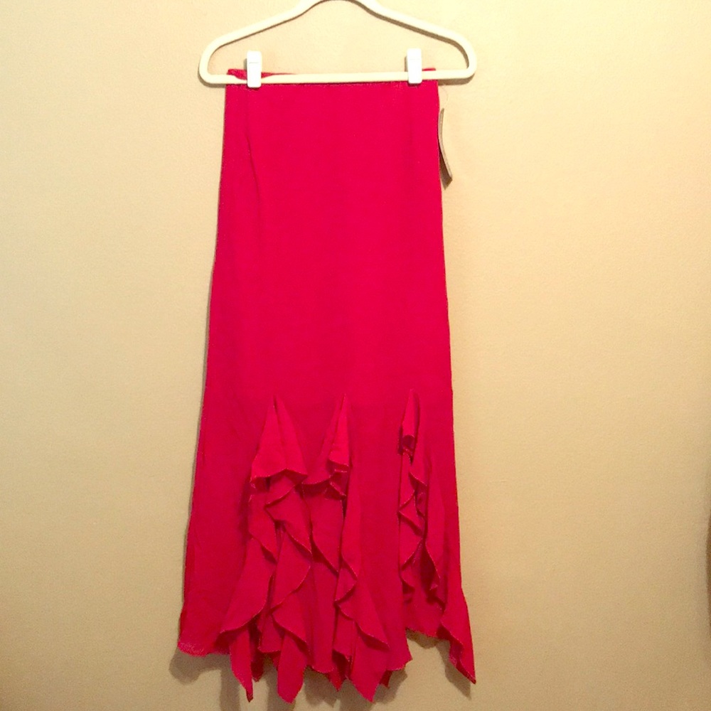 Red Skirt